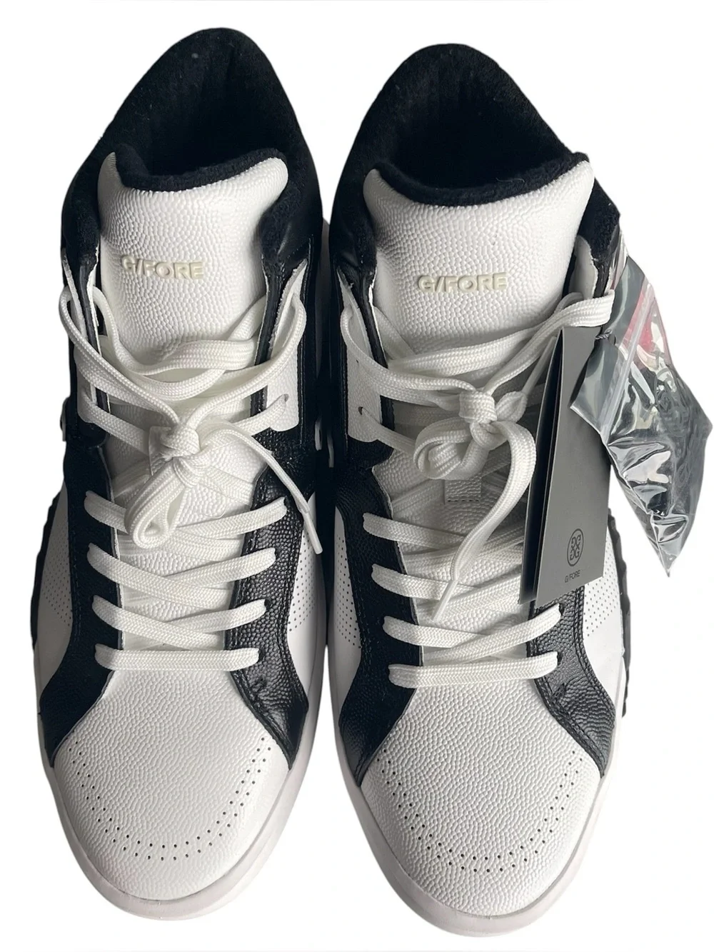 G/Fore Men’s G.112 Leather Mid-Top Street Shoe Size 12 NEW